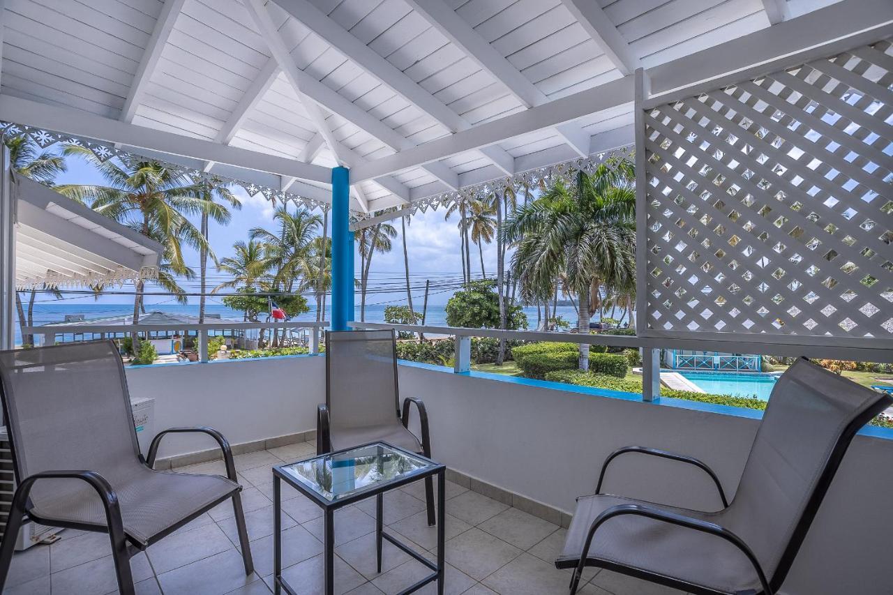 לאס טרנאס Costarena Beach Hotel מראה חיצוני תמונה
