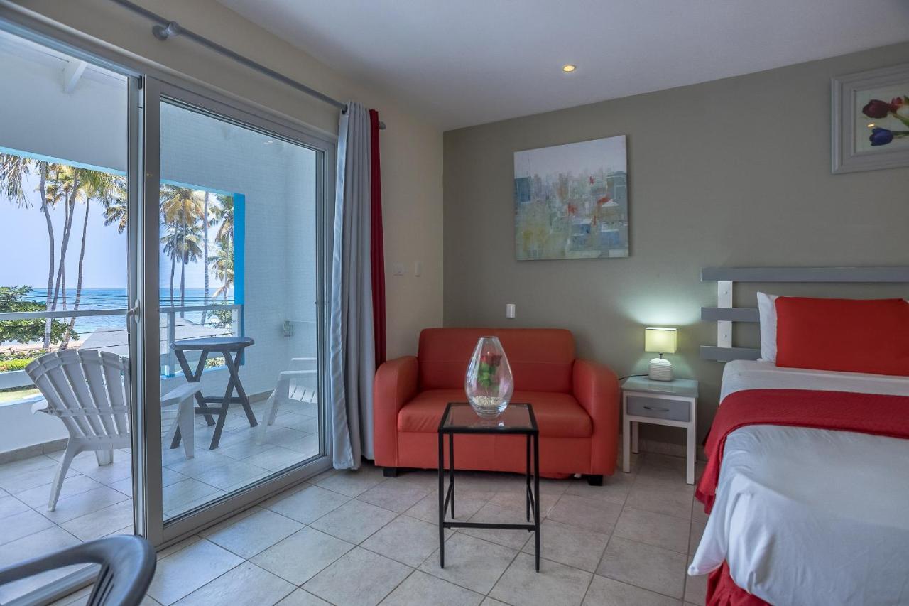 לאס טרנאס Costarena Beach Hotel מראה חיצוני תמונה