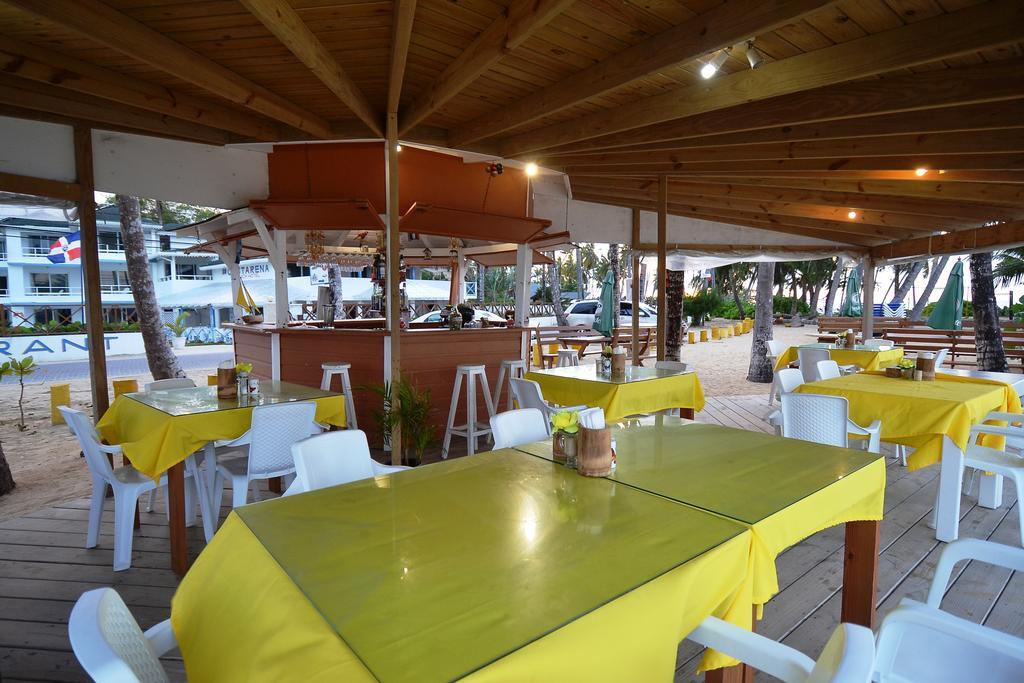 לאס טרנאס Costarena Beach Hotel מראה חיצוני תמונה
