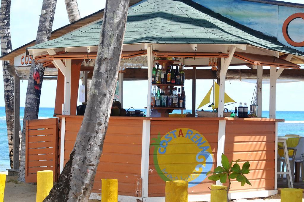 לאס טרנאס Costarena Beach Hotel מראה חיצוני תמונה