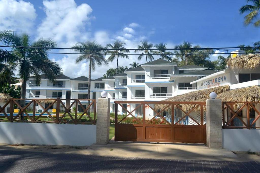 לאס טרנאס Costarena Beach Hotel מראה חיצוני תמונה