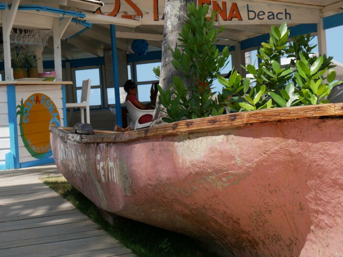 לאס טרנאס Costarena Beach Hotel מראה חיצוני תמונה