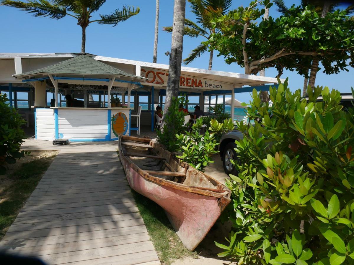 לאס טרנאס Costarena Beach Hotel מראה חיצוני תמונה